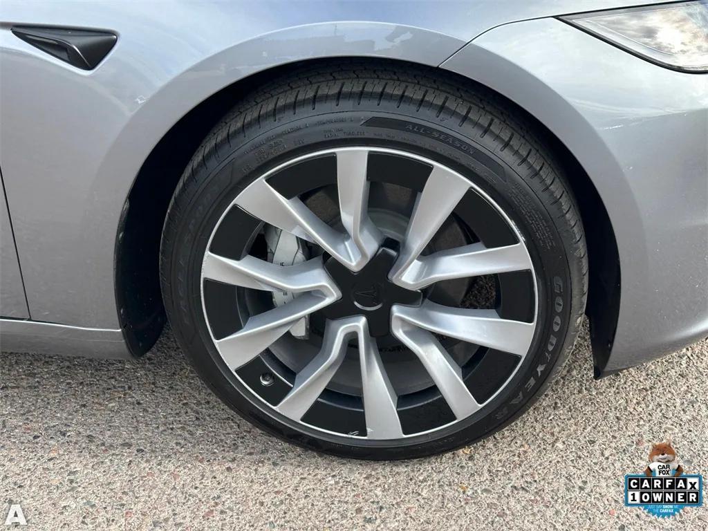 used 2025 Tesla Model 3 car, priced at $36,576