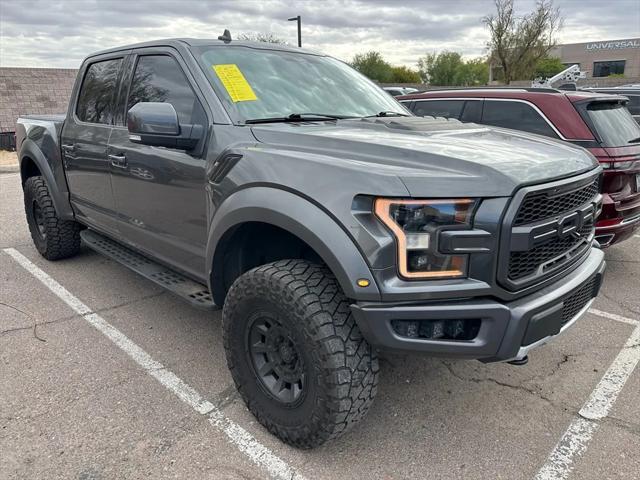 used 2019 Ford F-150 car, priced at $46,888