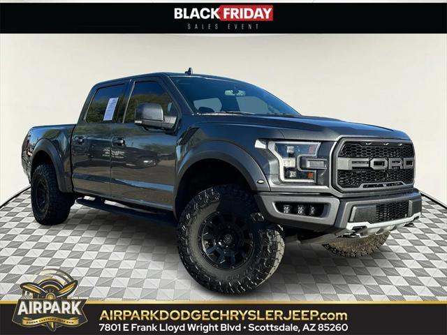 used 2019 Ford F-150 car, priced at $45,588