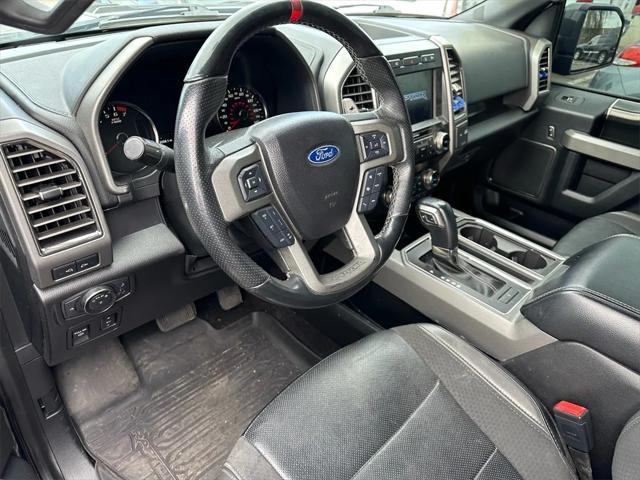 used 2019 Ford F-150 car, priced at $46,888