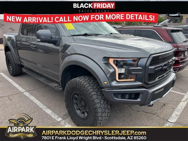 used 2019 Ford F-150 car, priced at $46,888