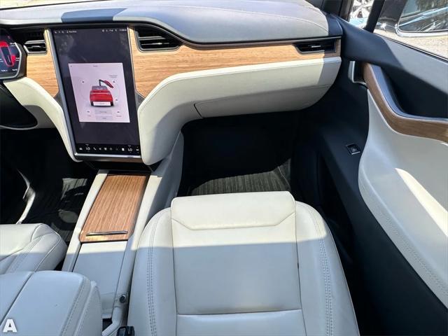 used 2019 Tesla Model X car, priced at $33,963