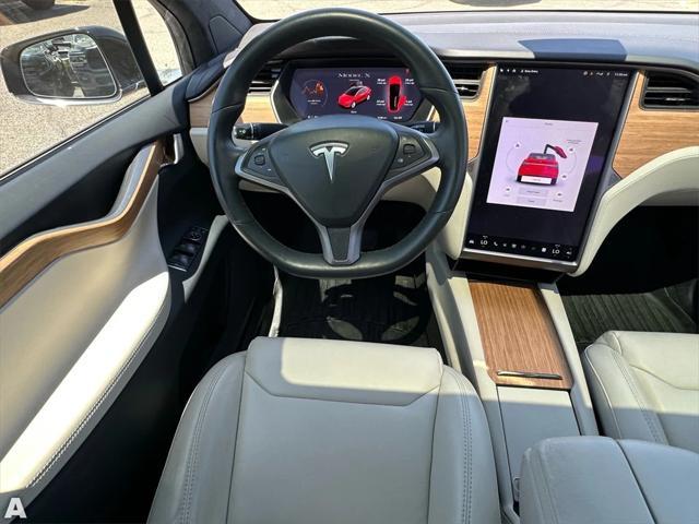 used 2019 Tesla Model X car, priced at $33,963