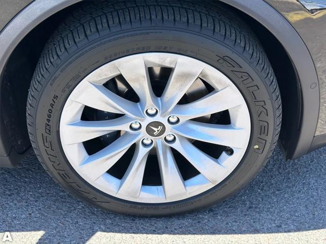 used 2019 Tesla Model X car, priced at $33,963