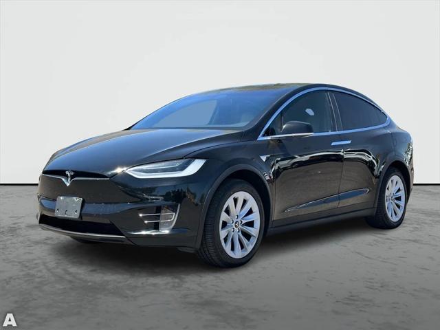 used 2019 Tesla Model X car, priced at $33,963