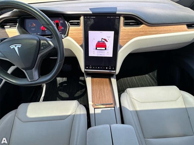 used 2019 Tesla Model X car, priced at $33,963