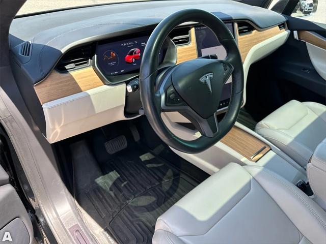 used 2019 Tesla Model X car, priced at $33,963
