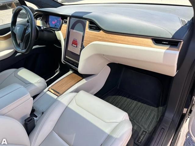 used 2019 Tesla Model X car, priced at $33,963