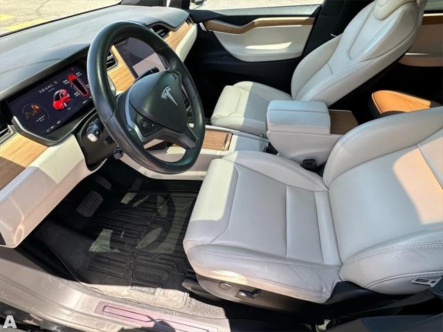 used 2019 Tesla Model X car, priced at $33,963