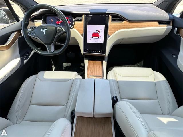 used 2019 Tesla Model X car, priced at $33,963