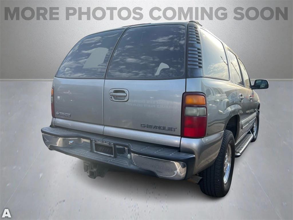 used 2001 Chevrolet Tahoe car, priced at $8,209