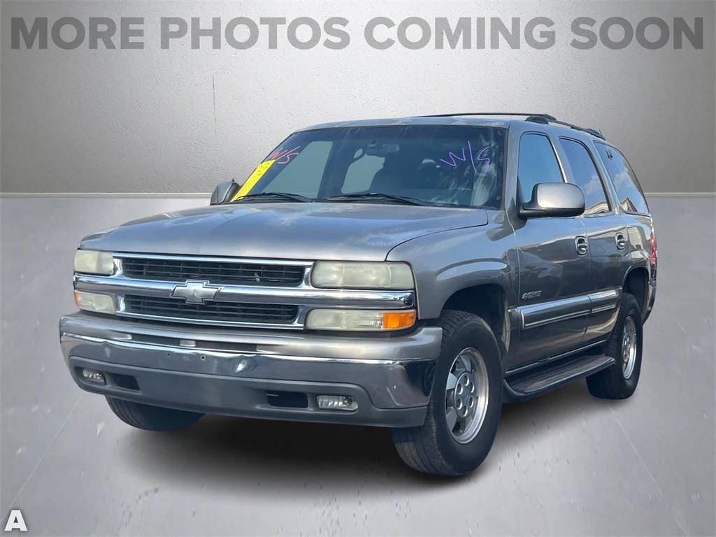 used 2001 Chevrolet Tahoe car, priced at $8,209