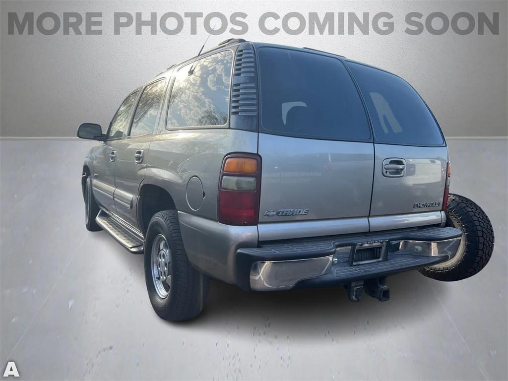 used 2001 Chevrolet Tahoe car, priced at $8,209