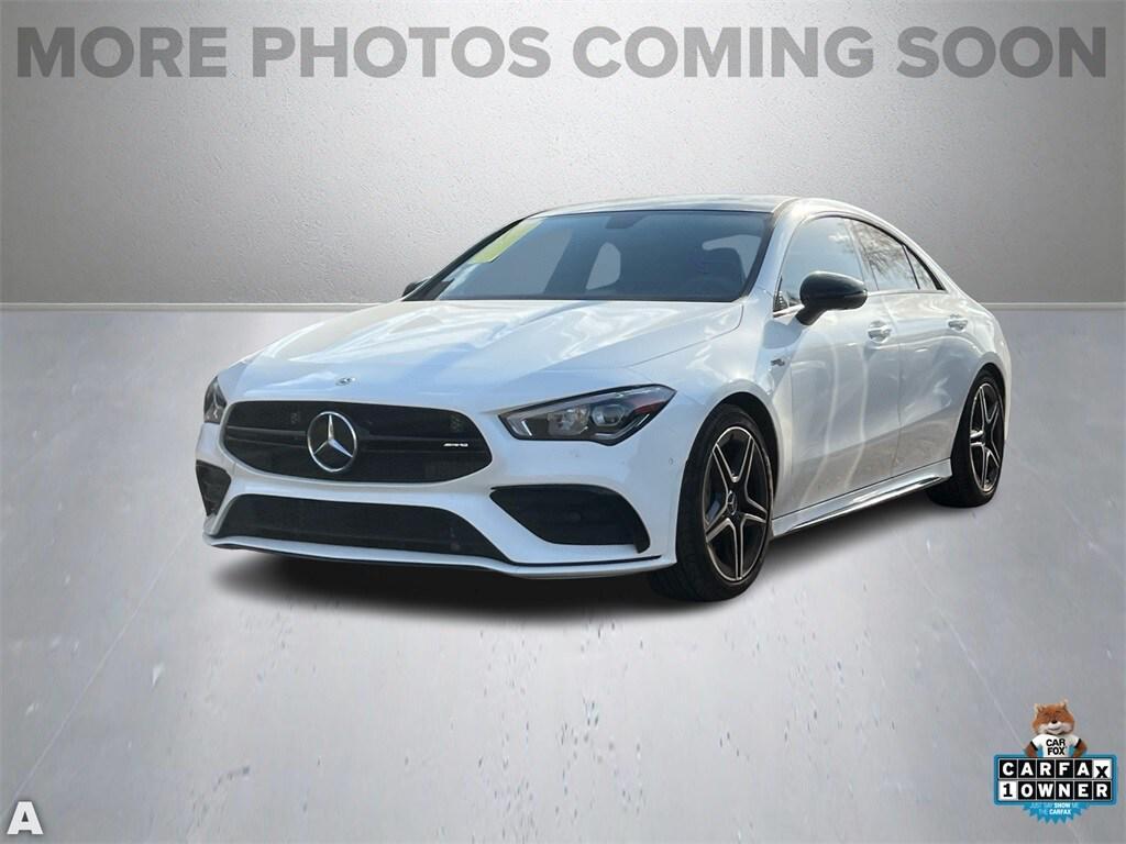 used 2022 Mercedes-Benz AMG CLA 35 car, priced at $36,848