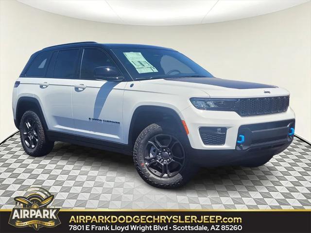 new 2025 Jeep Grand Cherokee 4xe car, priced at $72,770
