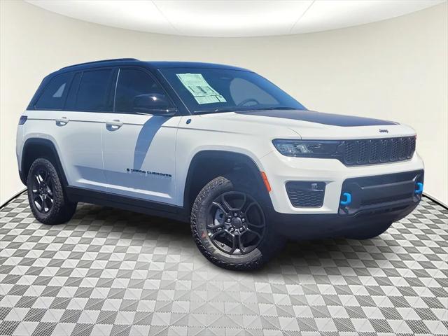 new 2025 Jeep Grand Cherokee 4xe car, priced at $72,770