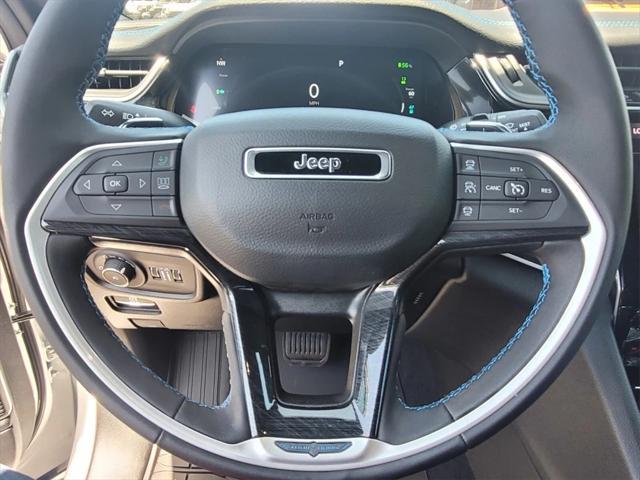 new 2025 Jeep Grand Cherokee 4xe car, priced at $72,770