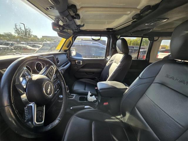 used 2021 Jeep Wrangler Unlimited car, priced at $32,888