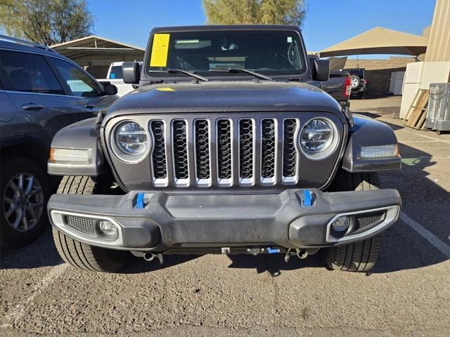 used 2021 Jeep Wrangler Unlimited car, priced at $32,888