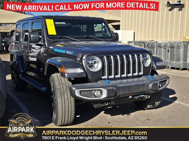 used 2021 Jeep Wrangler Unlimited car, priced at $32,888