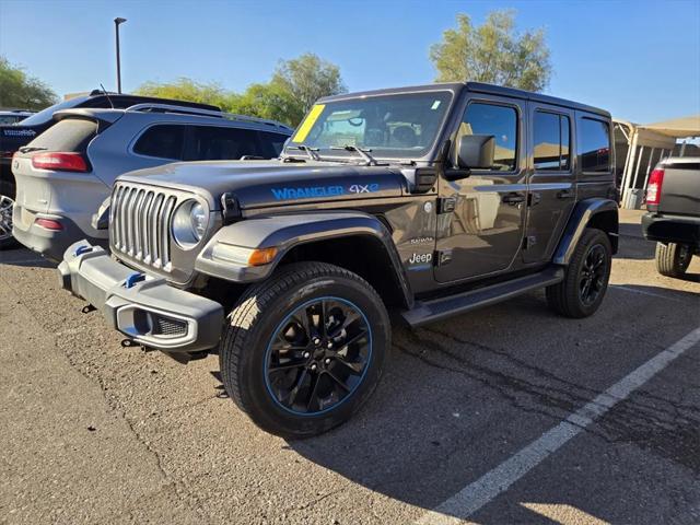 used 2021 Jeep Wrangler Unlimited car, priced at $32,888