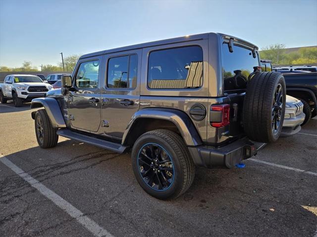 used 2021 Jeep Wrangler Unlimited car, priced at $32,888