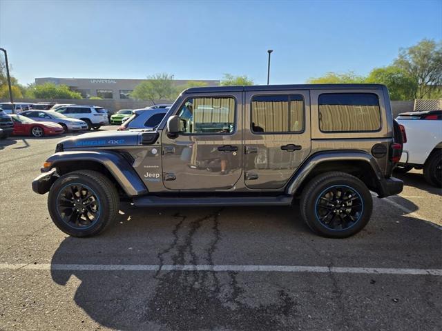 used 2021 Jeep Wrangler Unlimited car, priced at $32,888