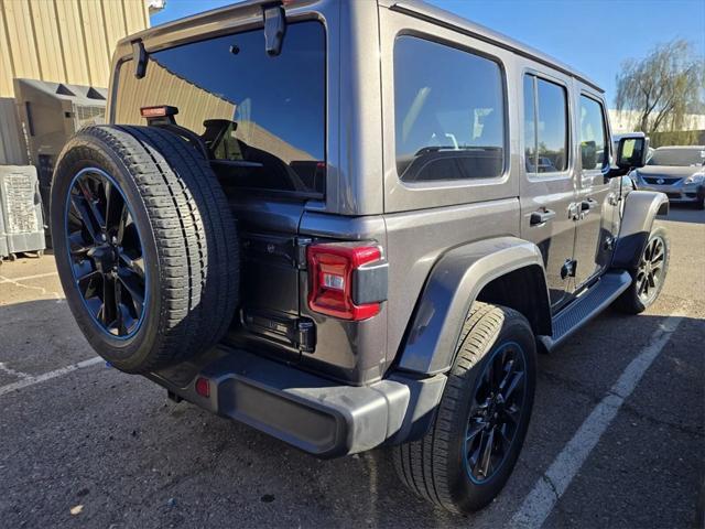 used 2021 Jeep Wrangler Unlimited car, priced at $32,888