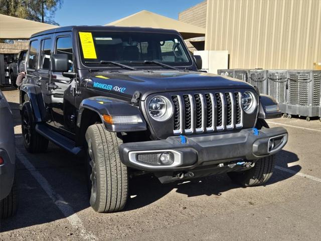 used 2021 Jeep Wrangler Unlimited car, priced at $32,888