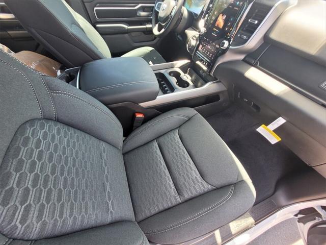 new 2025 Ram 1500 car, priced at $64,080