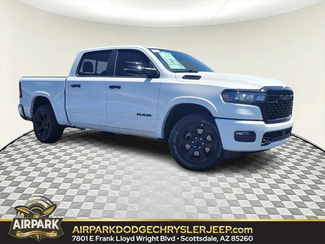new 2025 Ram 1500 car, priced at $64,080