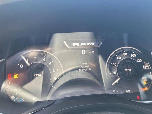 new 2025 Ram 1500 car, priced at $64,080