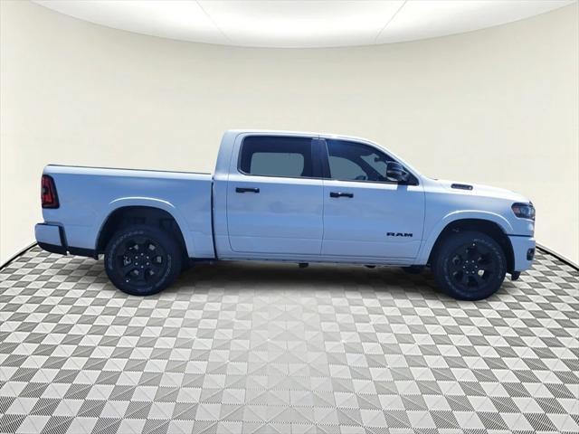 new 2025 Ram 1500 car, priced at $64,080