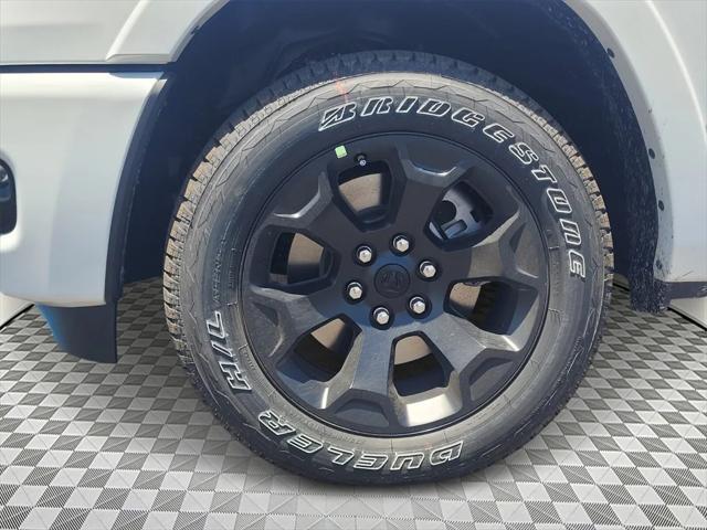 new 2025 Ram 1500 car, priced at $64,080