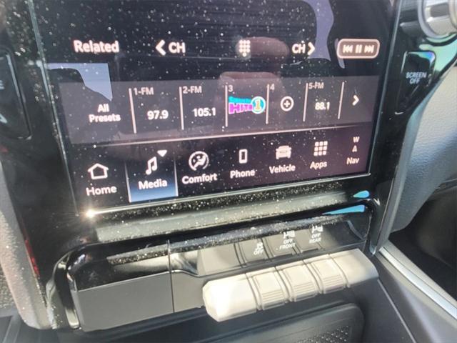 new 2025 Ram 1500 car, priced at $64,080