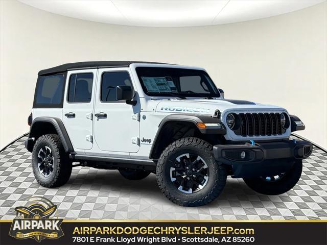 new 2024 Jeep Wrangler 4xe car, priced at $63,655