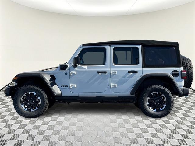 new 2024 Jeep Wrangler 4xe car, priced at $63,655