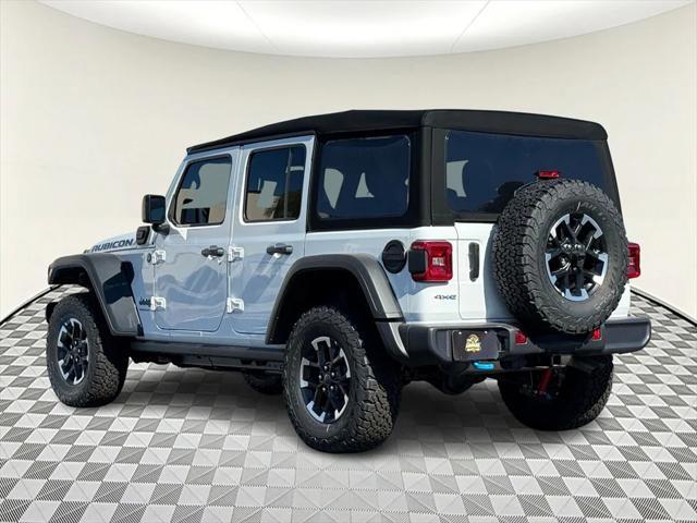 new 2024 Jeep Wrangler 4xe car, priced at $63,655