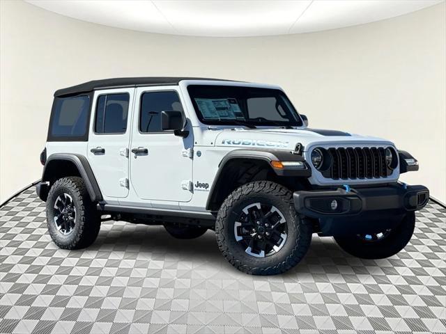 new 2024 Jeep Wrangler 4xe car, priced at $63,655