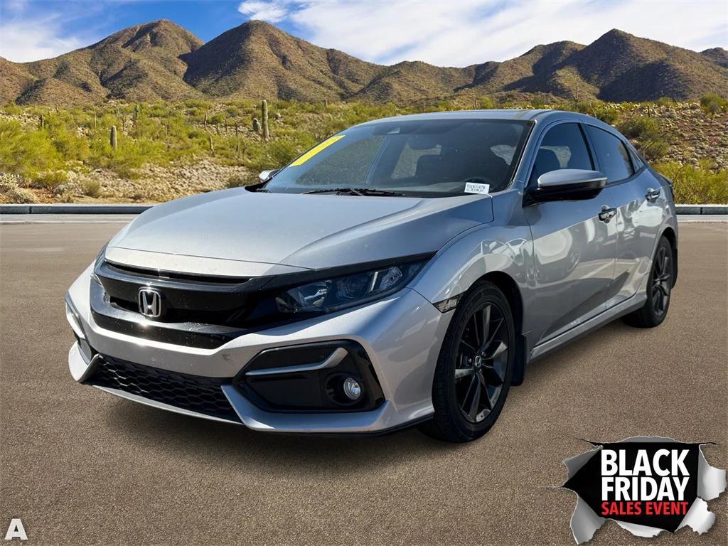 used 2021 Honda Civic car, priced at $21,231