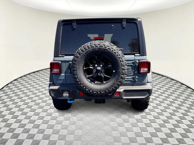 new 2024 Jeep Wrangler 4xe car, priced at $64,030