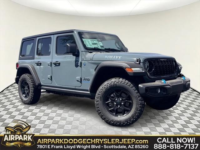 new 2024 Jeep Wrangler 4xe car, priced at $64,030