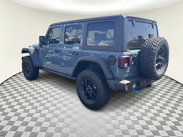 new 2024 Jeep Wrangler 4xe car, priced at $64,030