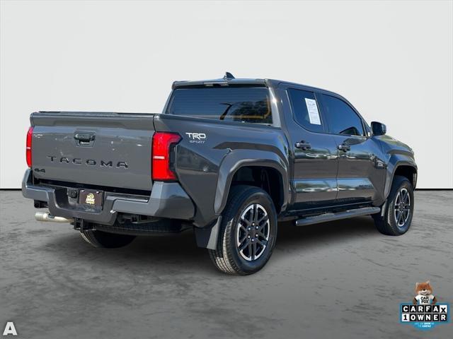 used 2025 Toyota Tacoma car, priced at $44,512