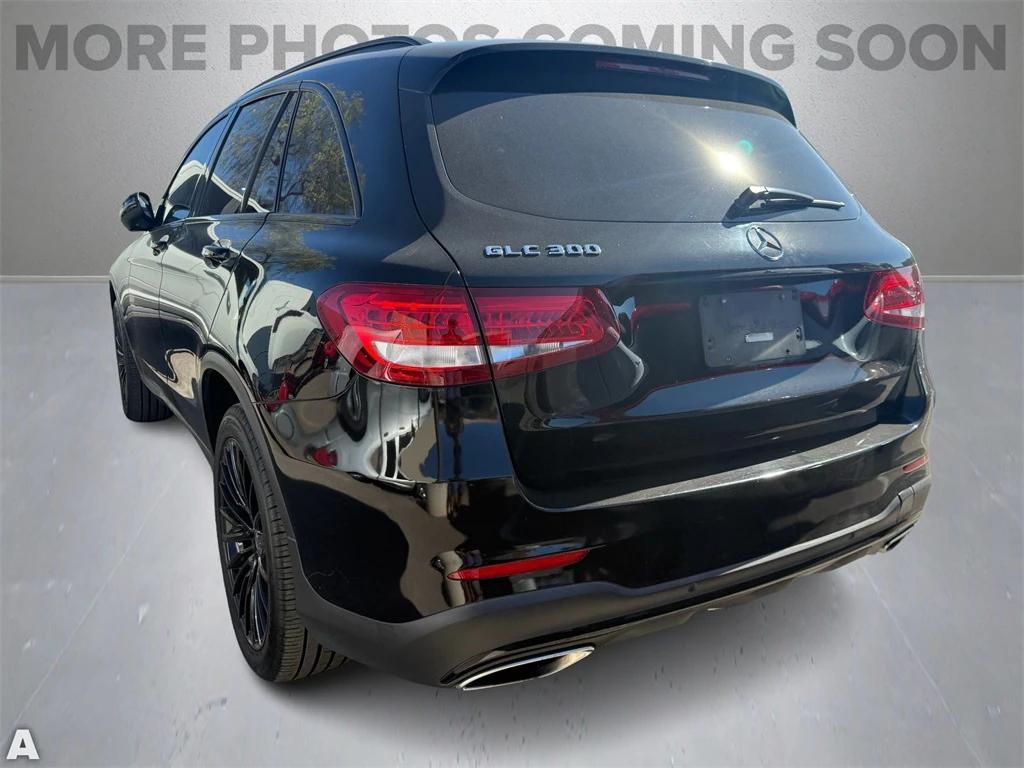 used 2019 Mercedes-Benz GLC 300 car, priced at $13,717