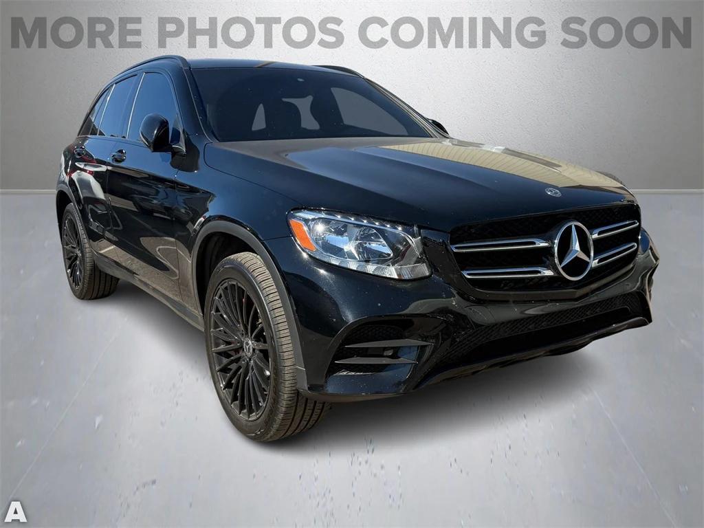 used 2019 Mercedes-Benz GLC 300 car, priced at $13,717