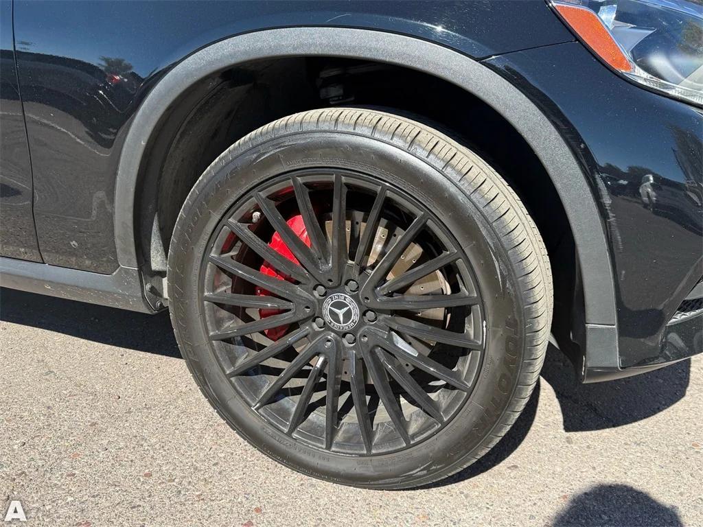 used 2019 Mercedes-Benz GLC 300 car, priced at $13,717