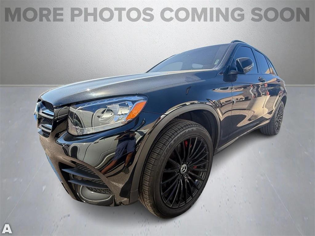 used 2019 Mercedes-Benz GLC 300 car, priced at $13,717