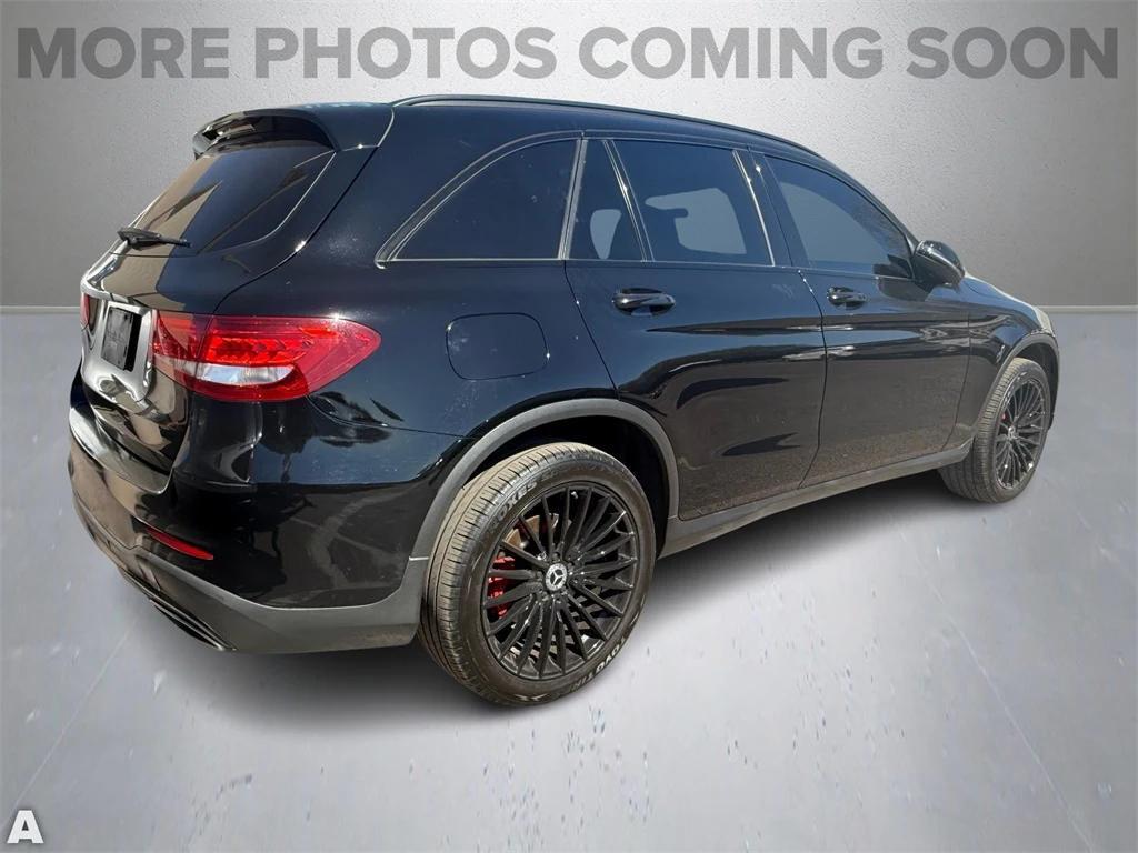 used 2019 Mercedes-Benz GLC 300 car, priced at $13,717