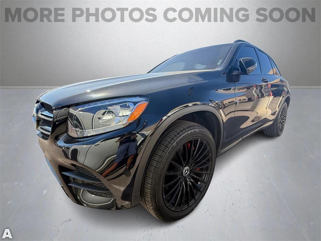 used 2019 Mercedes-Benz GLC 300 car, priced at $13,717